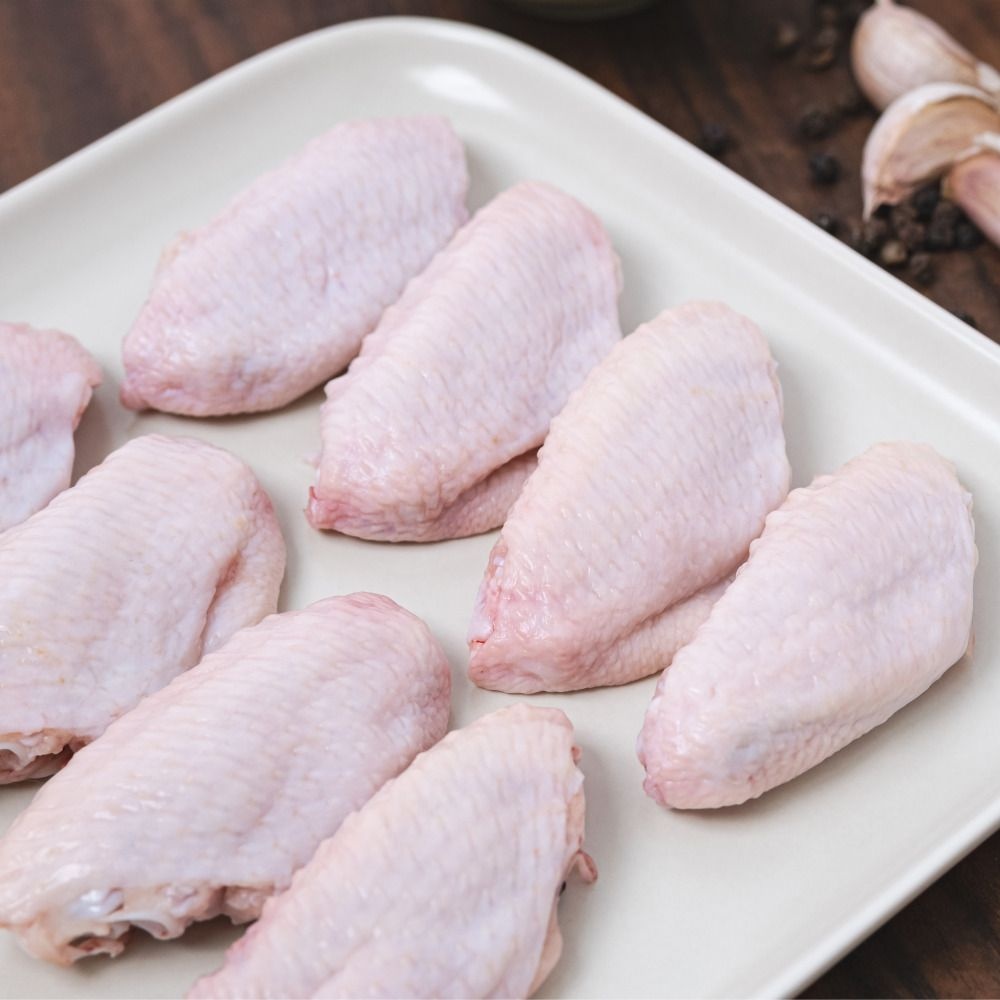 모던푸드 국내산 닭날개 윙 1kg 1개 냉동 생닭날개 닭아랫날개 닭고기
