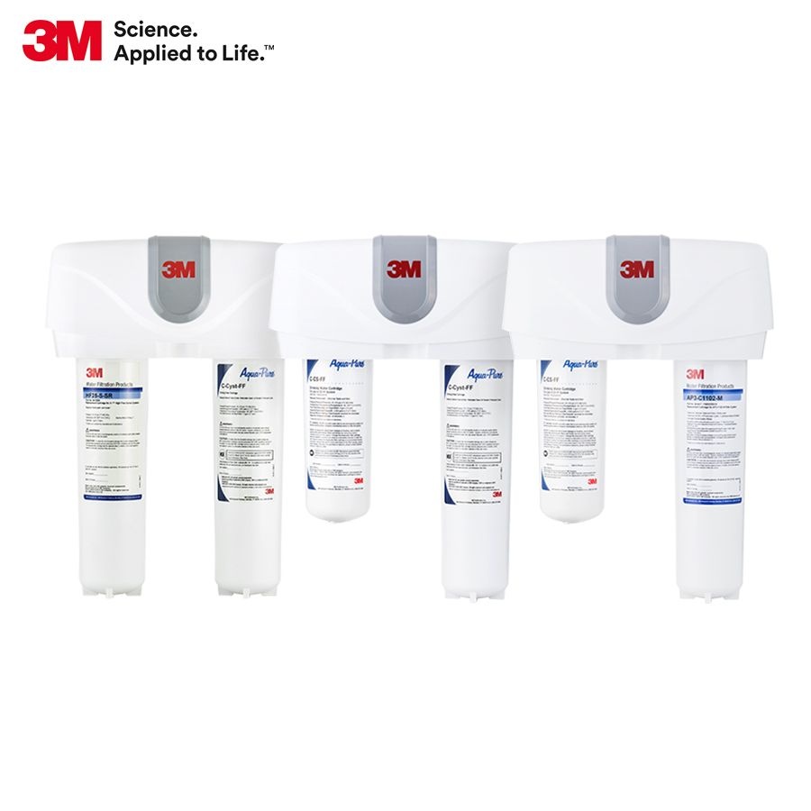 3M 언더씽크 가정용 맞춤 정수기 C1, C2, C3