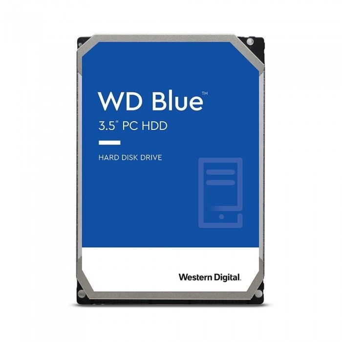 [공식판매원] Western Digital WD BLUE 5400/256M (WD40EZAX, 4TB) (정품) HDD 하드 CMR방식"