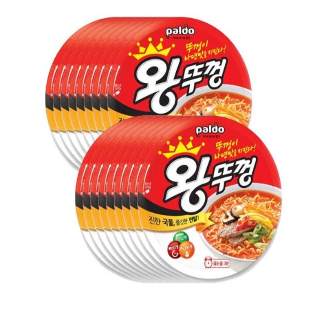 왕뚜껑 110g 총18개