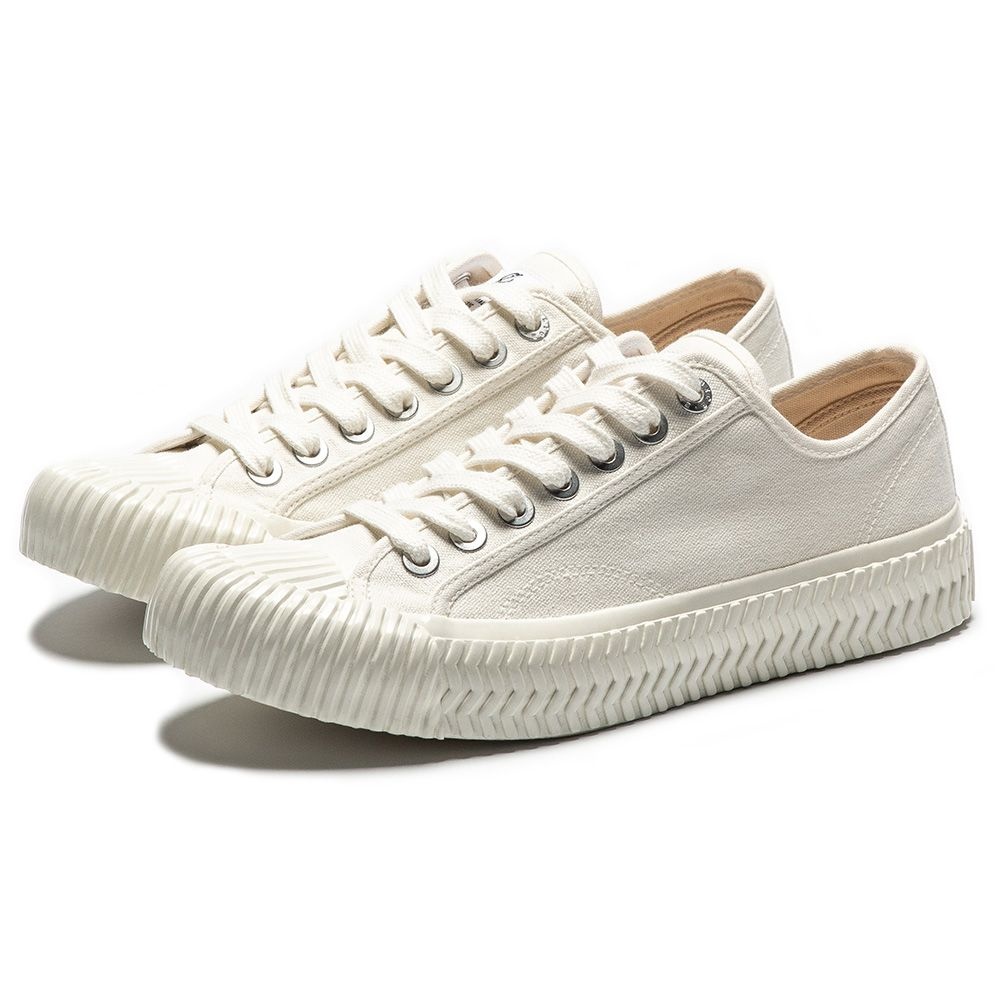 (주)유니온워크스테이션 엑셀시오르정품 볼트로우 스팀화이트 캔버스 스니커즈 남녀공용