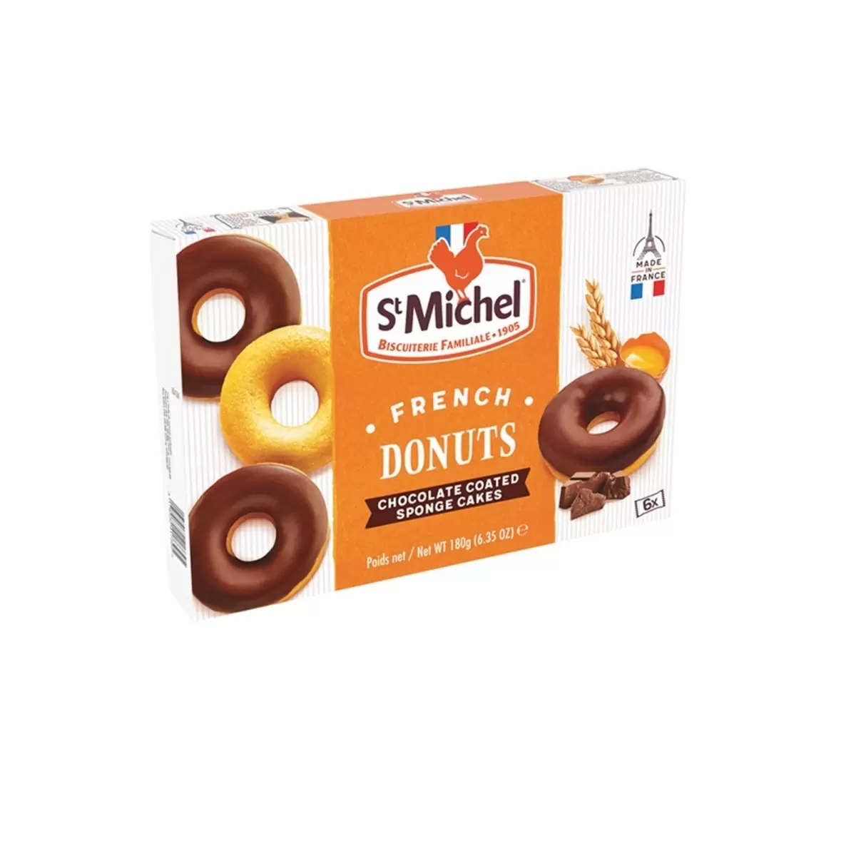 생미쉘초코도넛 코스트코도넛 편의점 도너츠 6팩