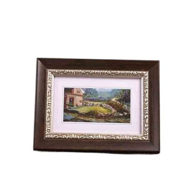 액자 사진 거실 심플 인테리어 월넛 4x6s[WE75286]