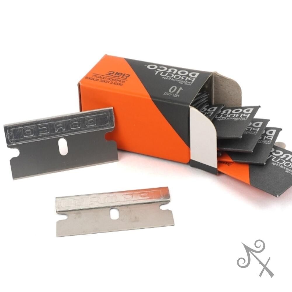 [캔캔토토OEM]캔캔토토 도루코 면도칼 단면도 10P 남성면도기 남자면도 여행용