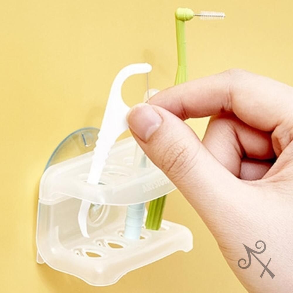 [캔캔토토OEM][오늘출발] 캔캔토토 흡착식 치간칫솔꽂이 칫솔통 홀더 면도기꽂이