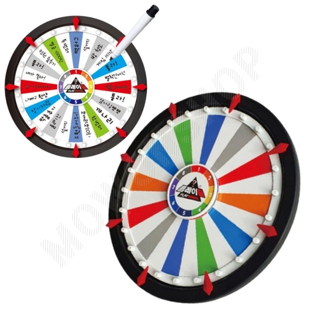 [모원]회전룰렛 뽑기 돌림판 만들기 이벤트 룰렛 벌칙게임