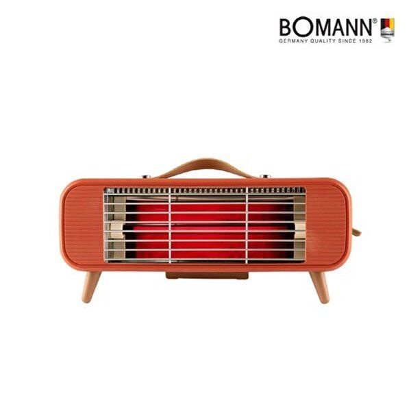 보만 [보만]레트로 원적외선 캠핑 전기난로 히터 1구 IEH1032O