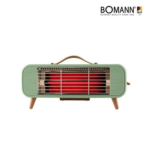 보만 [보만]레트로 원적외선 캠핑 전기난로 히터 1구 IEH1033G