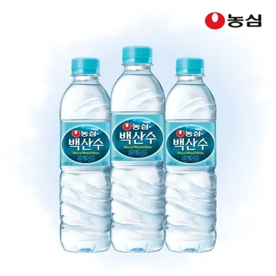 [백산수] 백산수_생수 500mlx20병