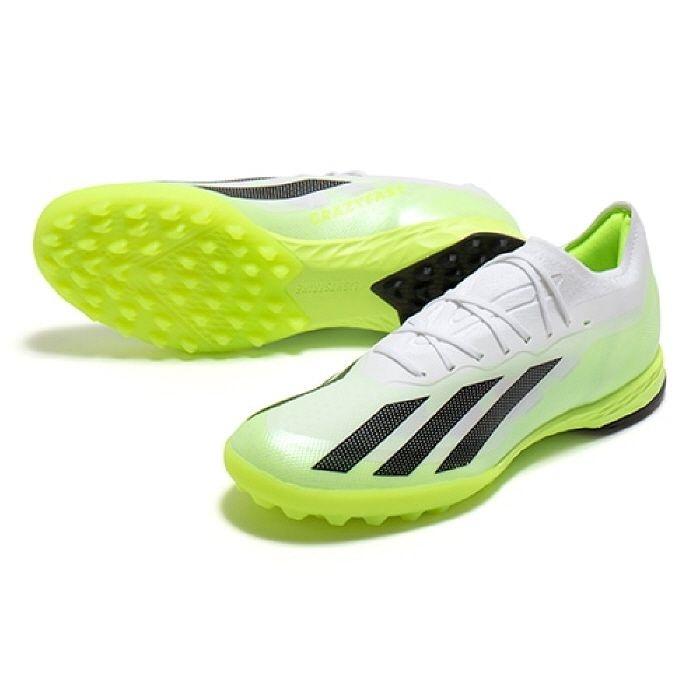 상품상세 참조 [해외] 아디다스 풋살화 엑스 크레이지 패스트1 TF 메시 이강인 손흥민 축구화 IE6632