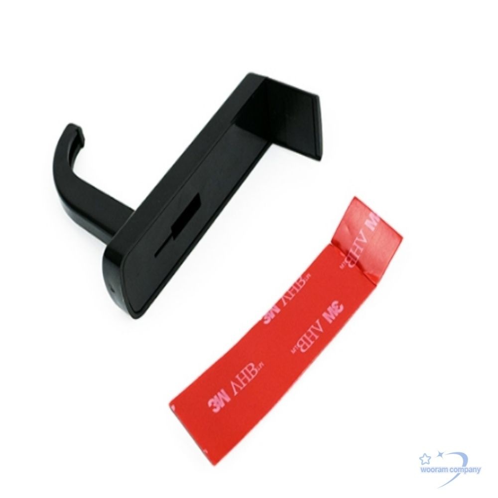 우람상점 모니터부착 헤드셋 홀더 책상 소품걸이 튼튼한