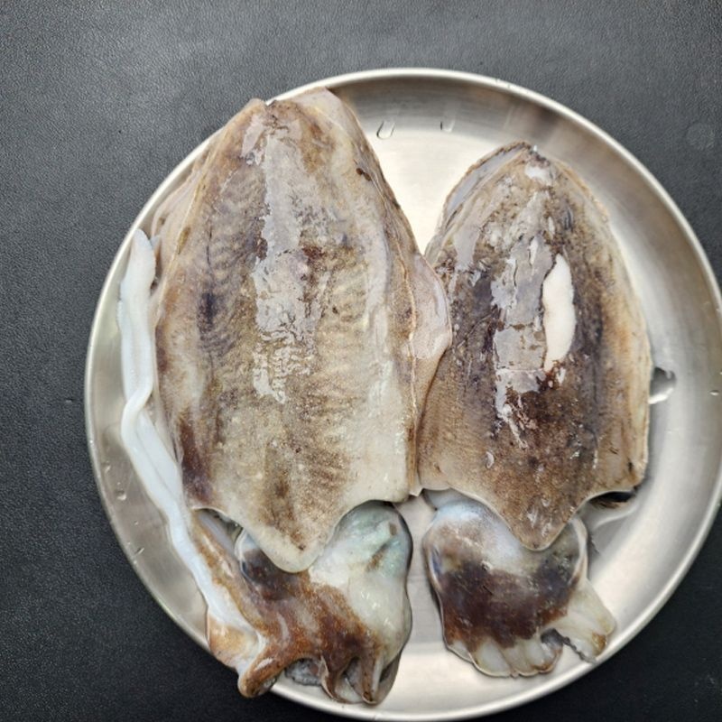 탱글탱글 특대사이즈 생물 갑오징어 1kg 1-3미내외