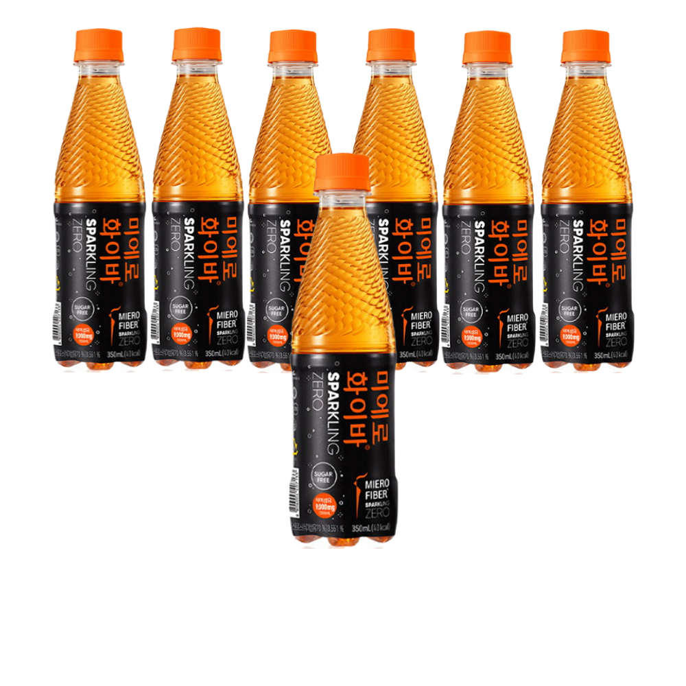 [오늘출발] 미에로화이바 제로 스파클링 350ml 24개