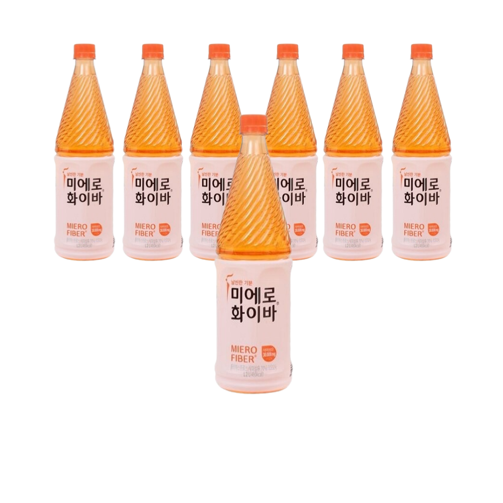 [오늘출발] 미에로화이바 1.2L 6개 식이섬유음료
