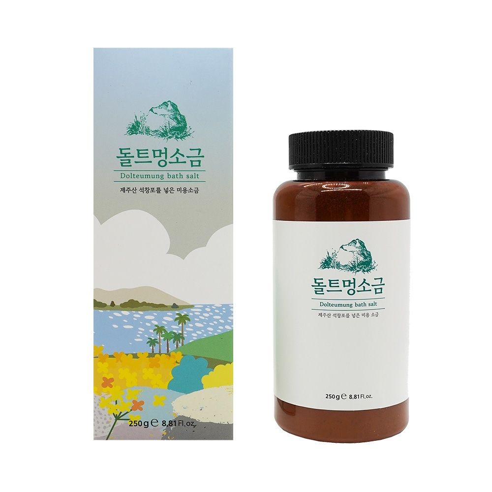 greenpebble 그린페블 돌트멍소금 250g /석창포첨가 미용소금