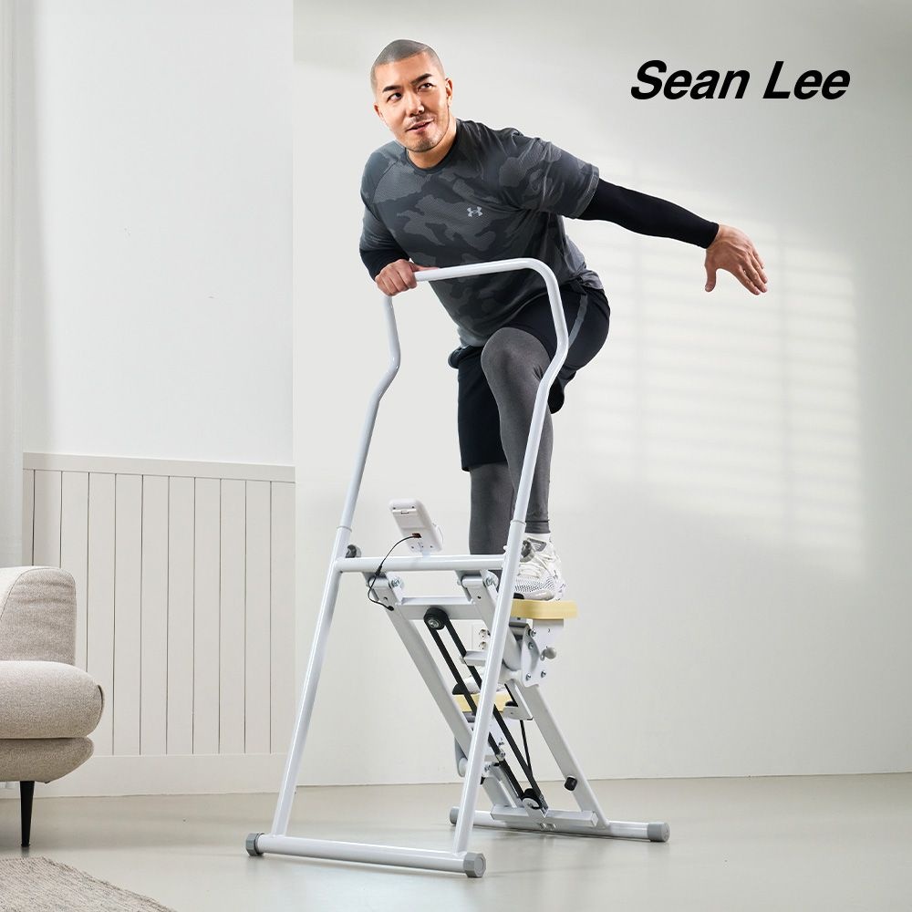 숀리 [공식인증리퍼] 숀리 천국의 계단 스텝퍼 실내 클라이머 가정용 홈트 유산소 하체 운동 기구 스텝밀 오르기