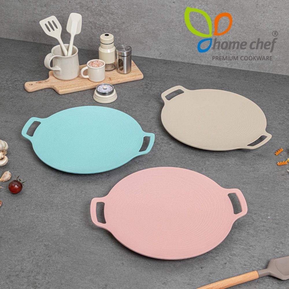 홈셰프 파르페 IH 칼라 그리들30CM 3종 (30cm+30cm+30cm)