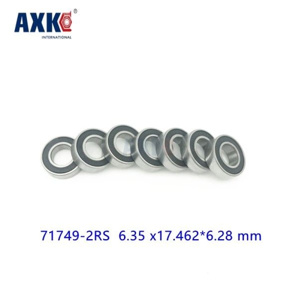 하이 퀄리티 미니어처 인치 차폐 볼 베어링, 71749-2rs, 스틸