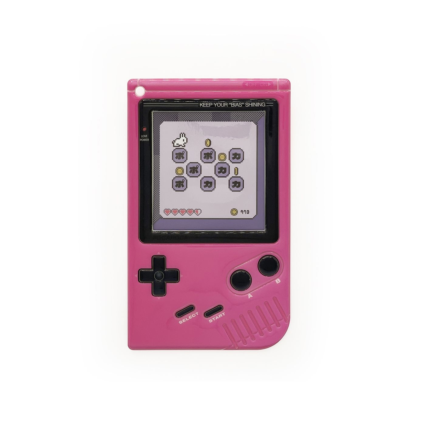 포카포카 GAME CARD HOLDER (PINK)