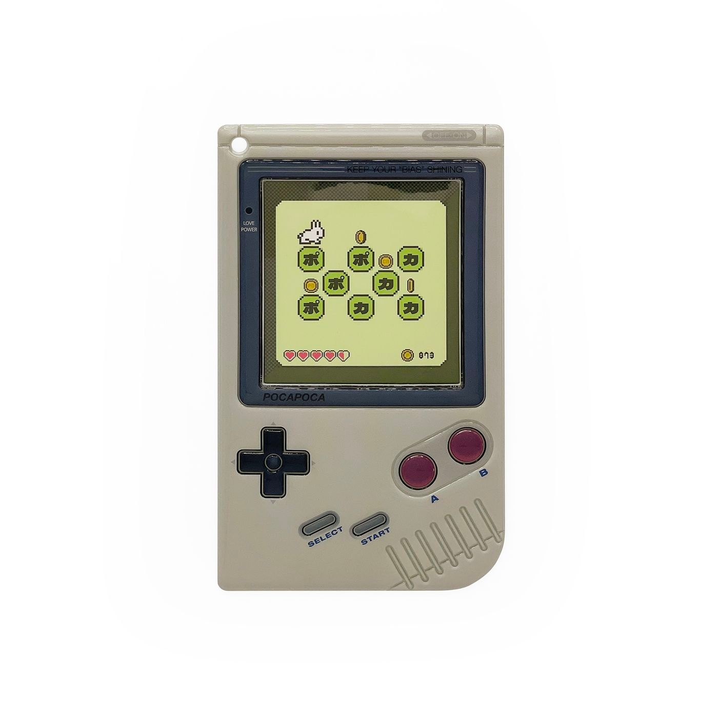 포카포카 GAME CARD HOLDER (GRAY)