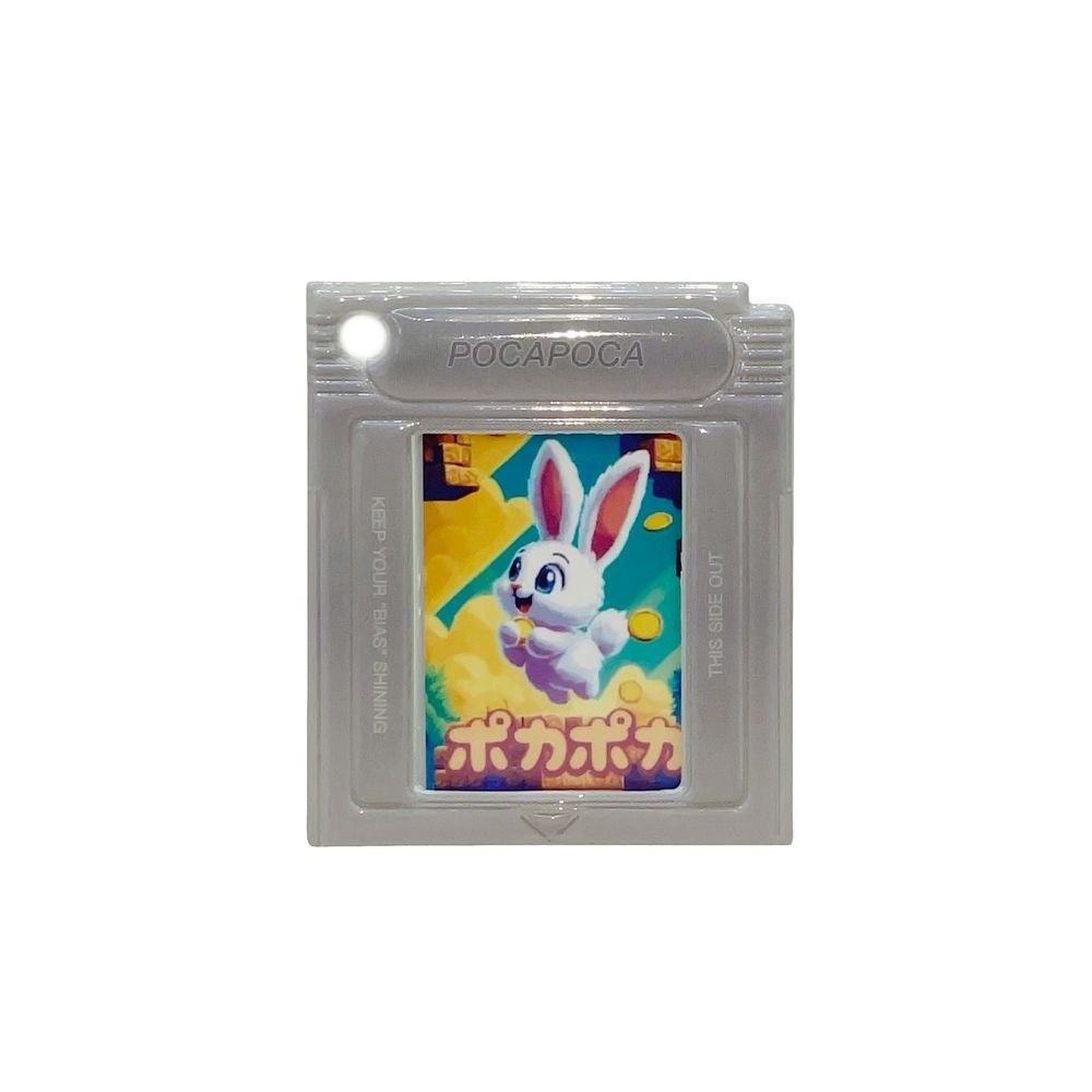 포카포카 GAME PAK PHOTO HOLDER (GRAY)
