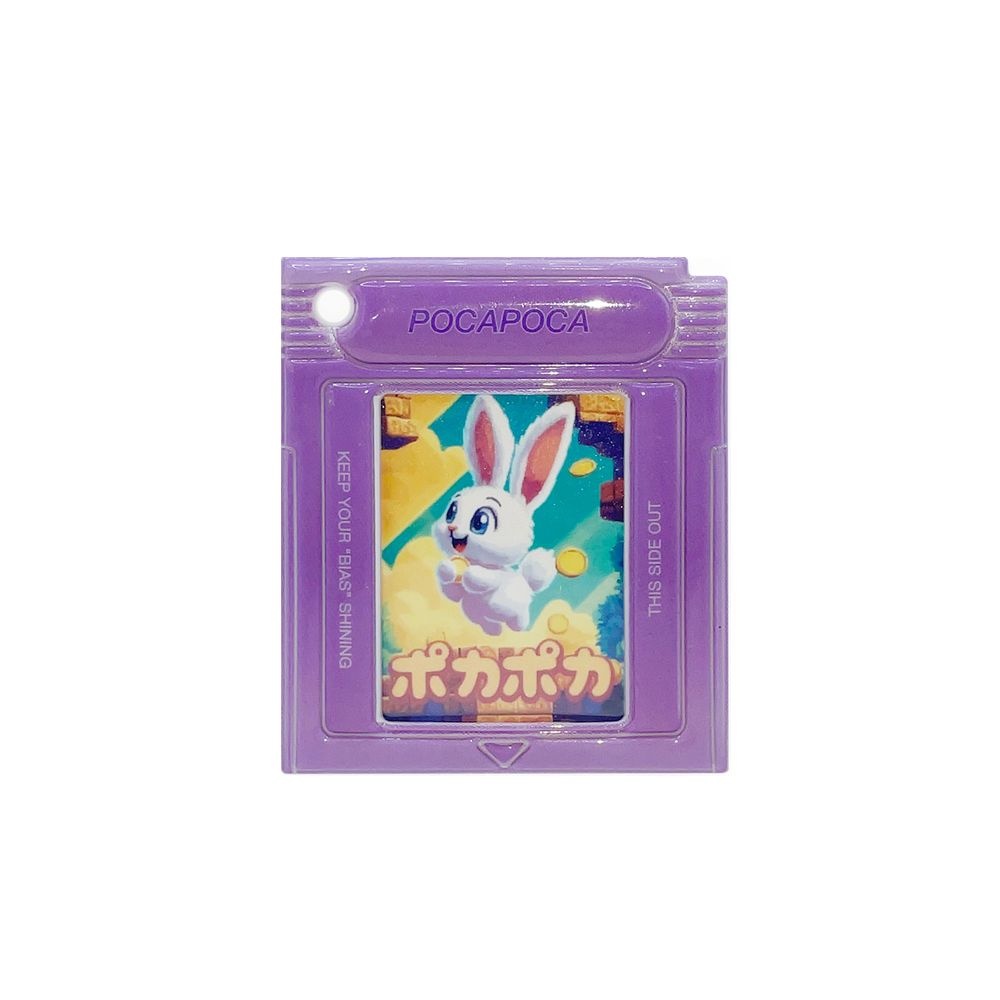 포카포카 GAME PAK PHOTO HOLDER (PURPLE)