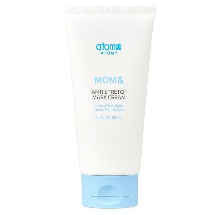 애터미 맘앤 튼살 크림 180ml 임산부 피부 붉은선 완화 무향 무색