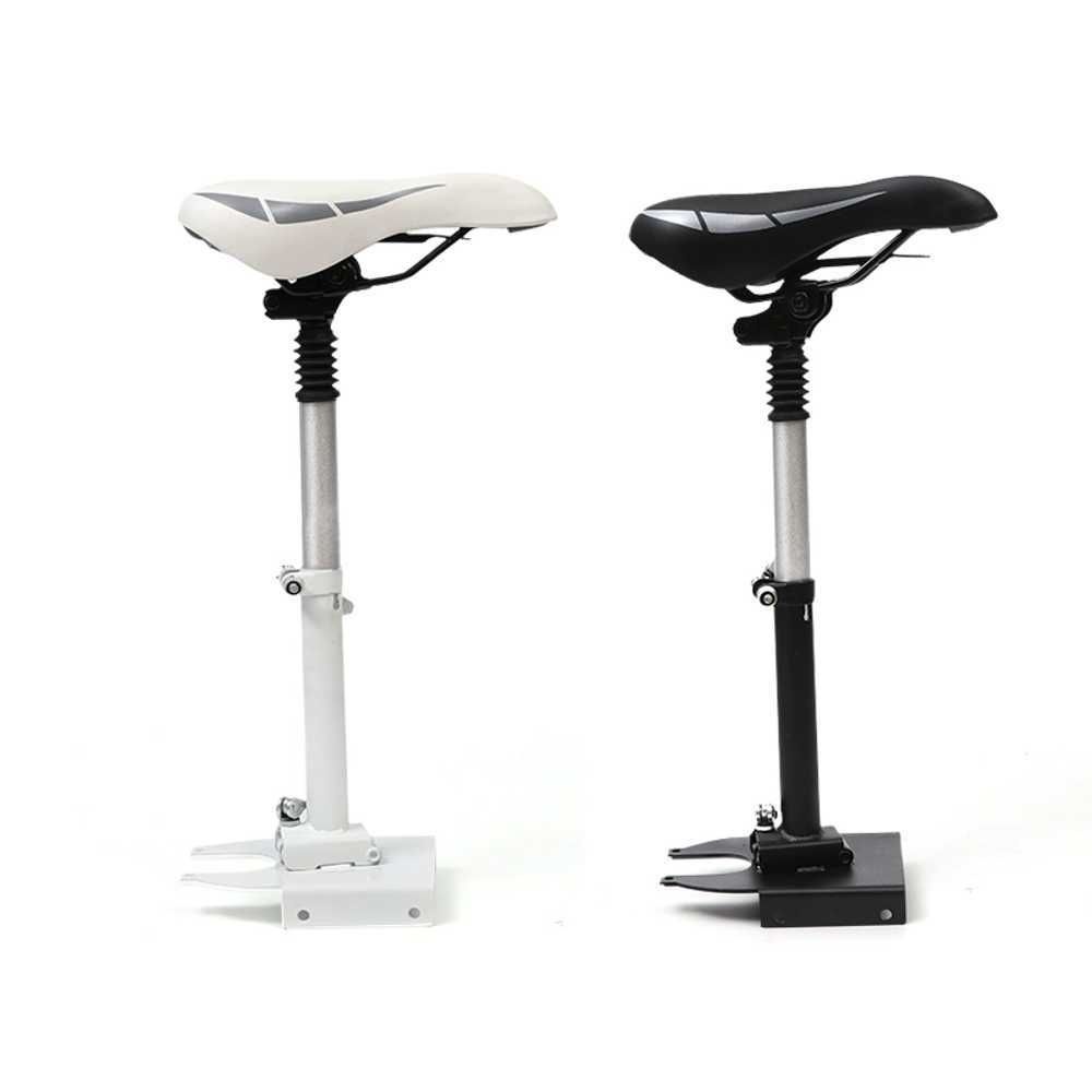 [해외] 전동킥보드안장 나인봇 맥스 G2 킥보드 호환 안장 앉아서타는 탈착식 시트