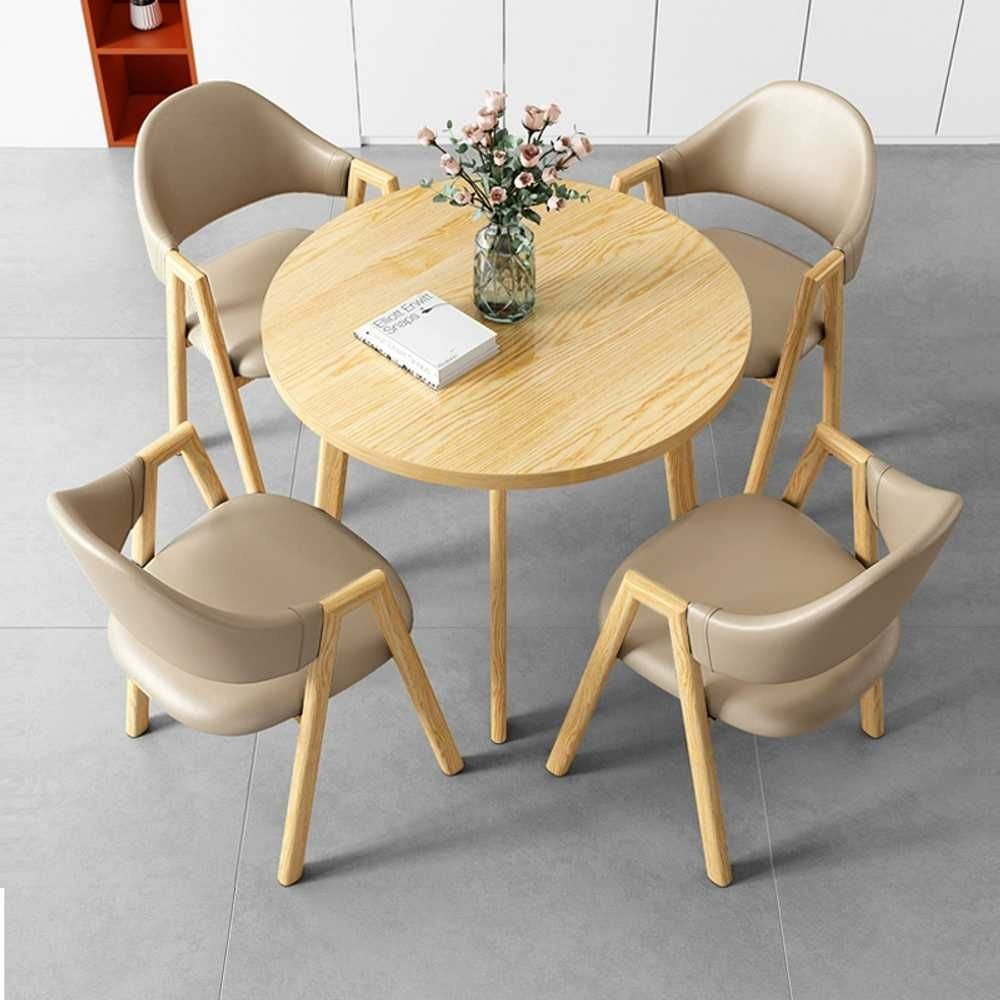 [해외] 대리석카페테이블 2인카페테이블의자세트 4인카페테이블 4인카페테이블의자세트 2인용티테이블세트 커피숍