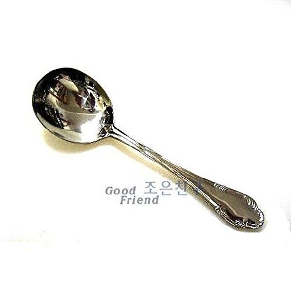 우유거품스푼 소 우유거품수저 우유거품숟가락-W476291