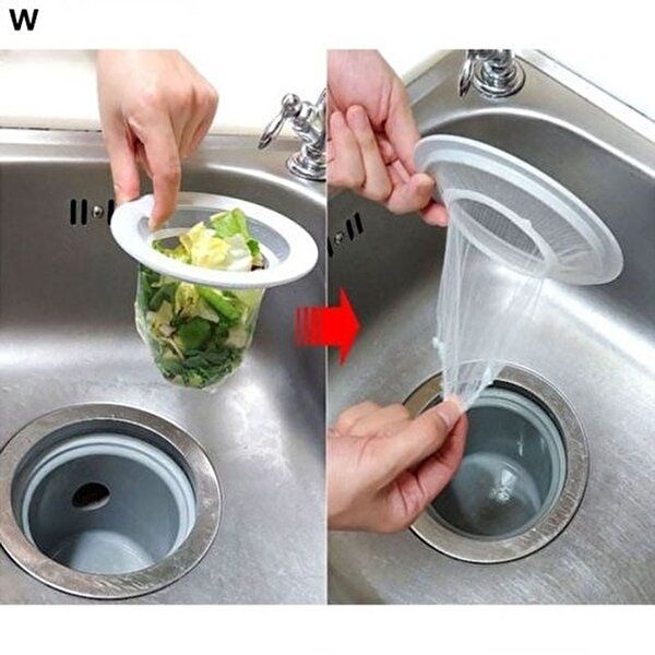 씽크대음식물거름망 씽클세트-W46C104