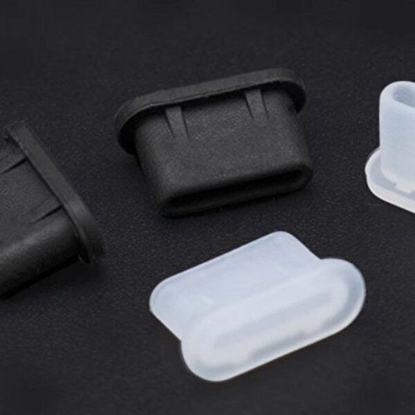 휴대폰 먼지마개 C타입 이어폰 충전마개 보호캡 2pcs-WFGS3Q4