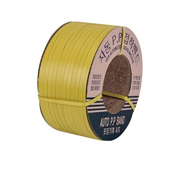 국산 밴딩끈 PP자동밴드 재생 15mmx1080mx9kg-W1577C8
