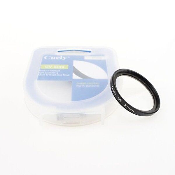 UV 렌즈 필터 37mm 니콘 D750 D5300 D3300 D610 호환-W80C429