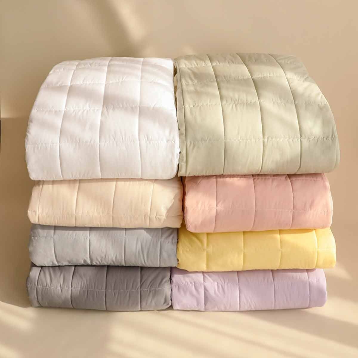 수퍼코튼 60수 고밀도 순면 누빔매트리스커버 SS/Q/스몰K/K/LK 8color