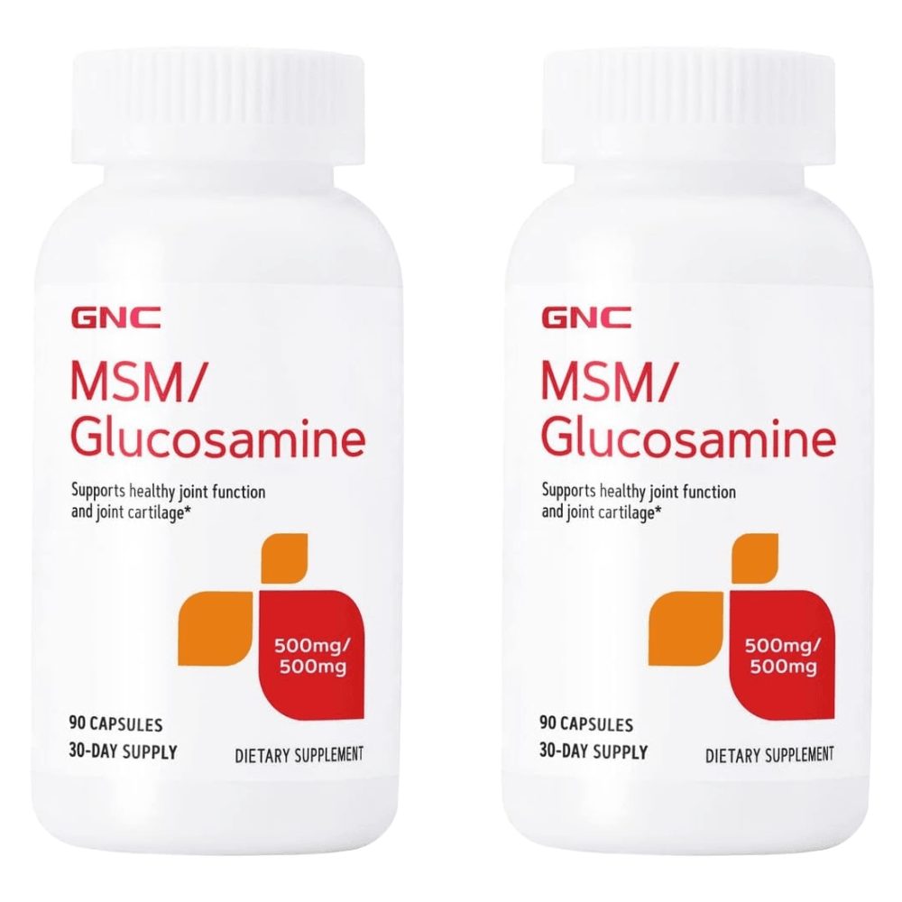 GNC [해외] GNC MSM 글루코사민 90정 2개