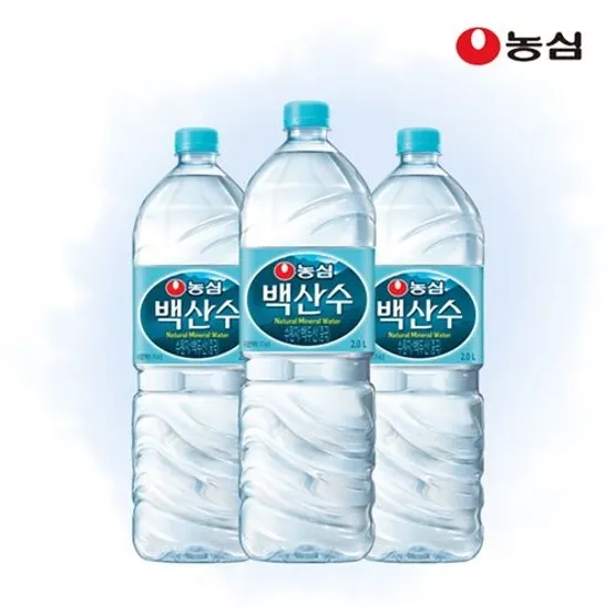 [백산수] 백산수_생수 2Lx6병