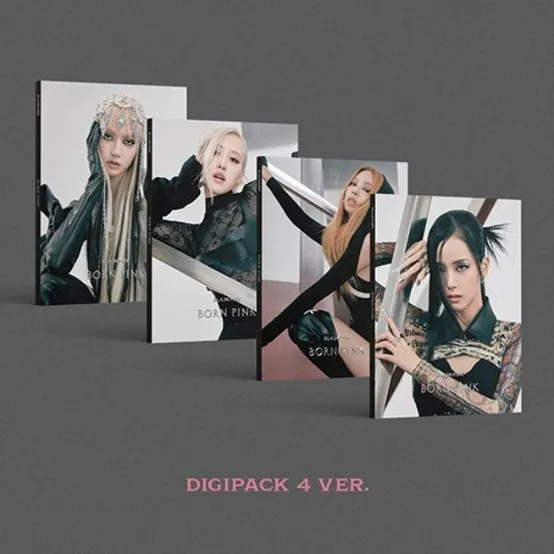 블랙핑크 - 정규 2집 앨범 본 핑크 [BORN PINK] DIGIPACK ver. 멤버선택 포토카드 랜덤증정