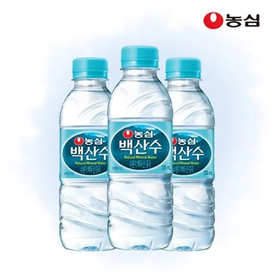 [백산수] 백산수_생수 330mlx20병