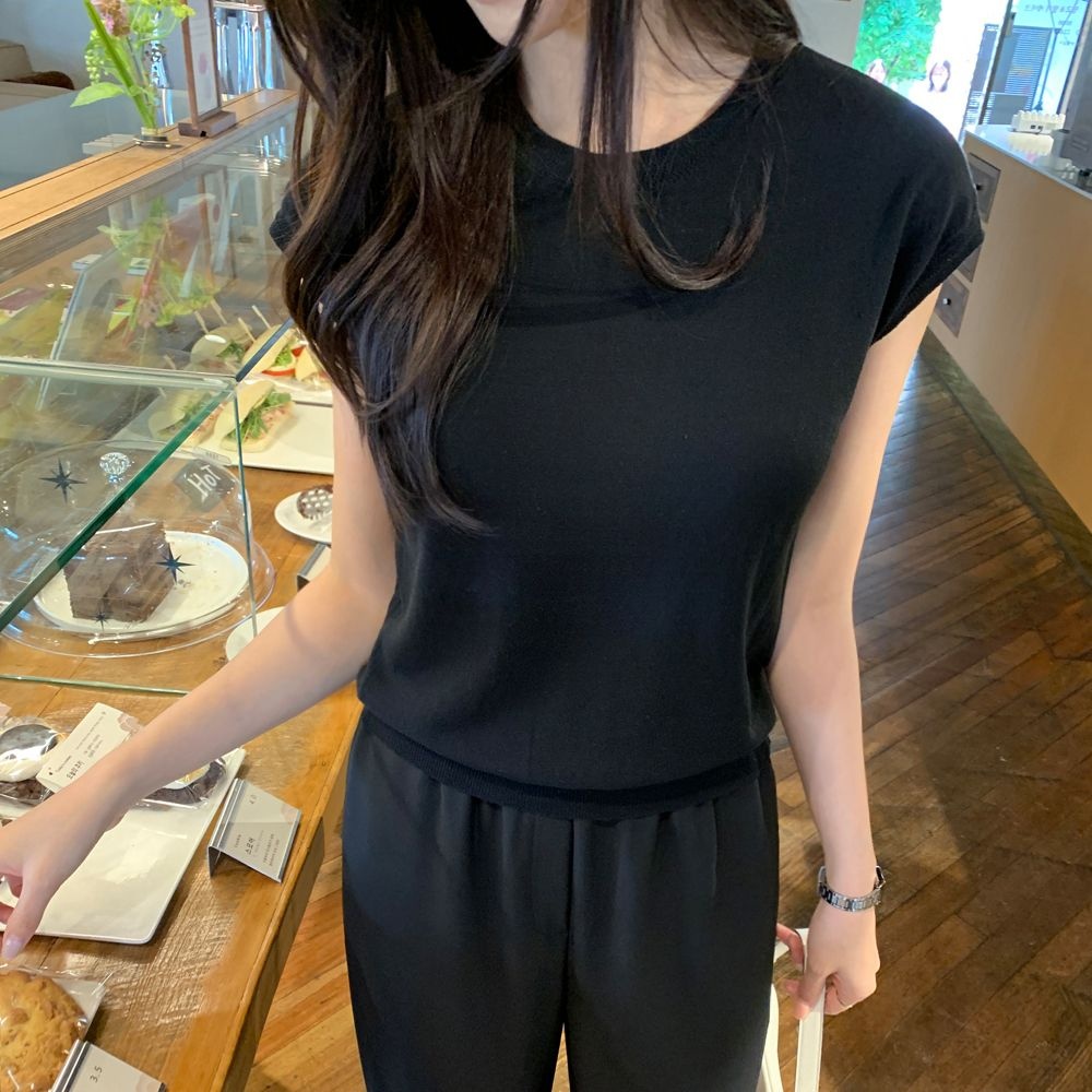 미아마스빈 나리다 캡 니트