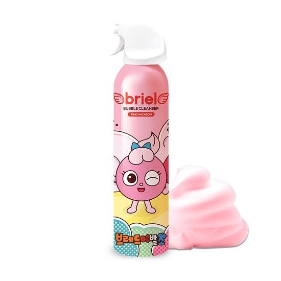 브리엘 핑크 마카롱 버블클렌저 200ml