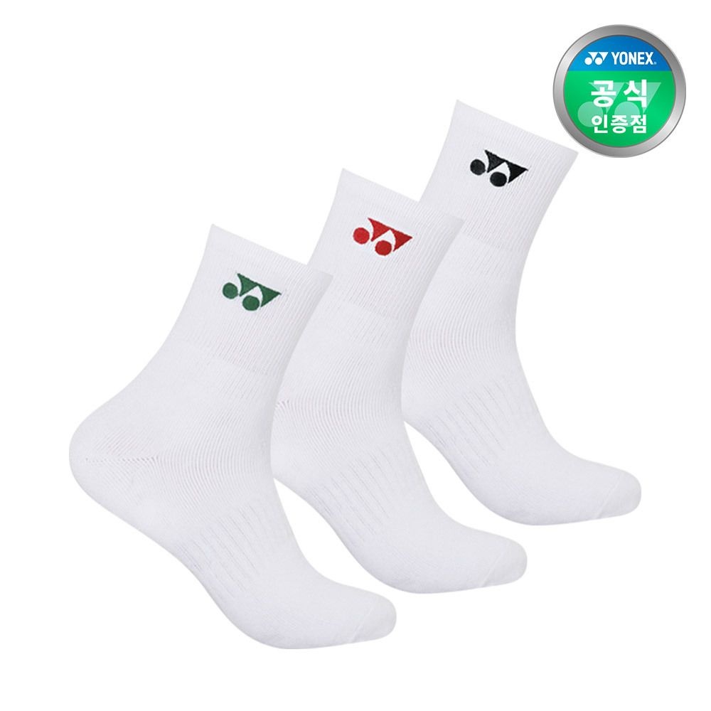 요넥스 배드민턴 양말 단품 남성용 249SN001M
