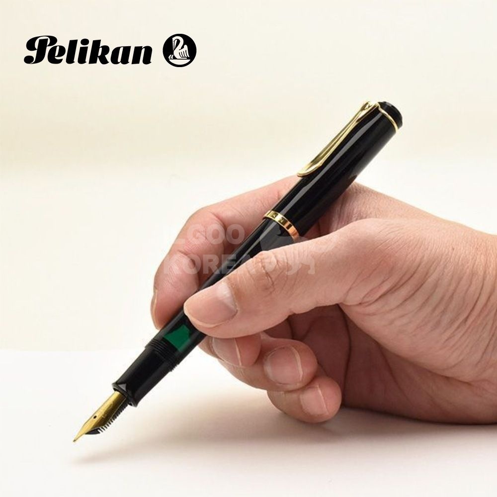 [해외] 펠리칸 클래식 M200 만년필 블랙 수지 직장인 선물