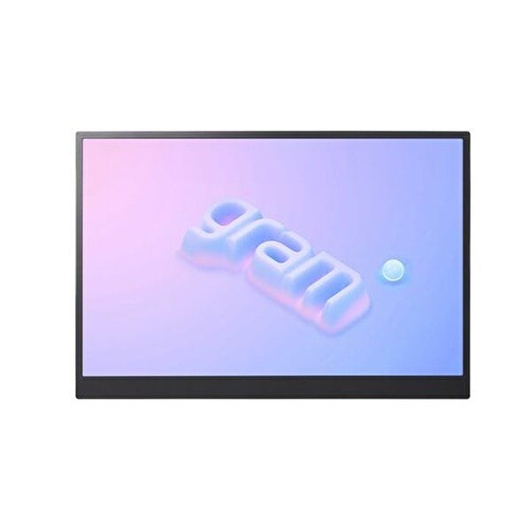 LG전자 [LG전자]LG전자 그램 +view 16MR70 포터블 모니터 40.6cm WQXGA