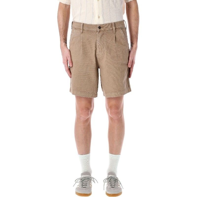 어도어럭스 코리더 플리츠 베이지 쇼츠 SH0004 KHK