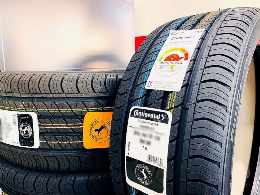콘티넨탈 타이어 콘티넨탈 프로 콘택트 RX 245/40R19 94W 245 40 19 2454019 ProContact RX ProC RX [장착전용]