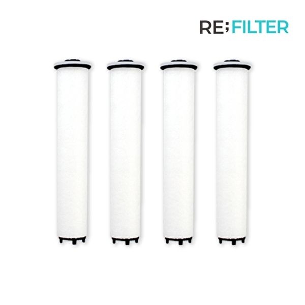 [리필터]리필터 자담유 샤워기필터 호환필터 4ea