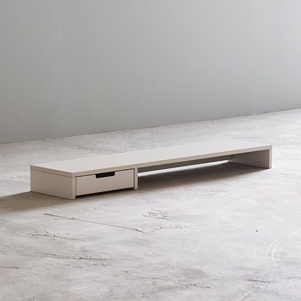 1000폭 모니터 받침대 (수납형) 컴퓨터