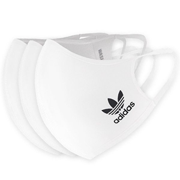 아디다스 [아디다스]아디다스 퍼포먼스 스포츠 마스크 페이스 커버 3P 세트 HB7850