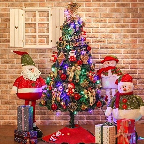 [VY협력업체][브이와이][VCMO5QJT]트리세트 선물 스카치 트리 장식 풀세트 150cm